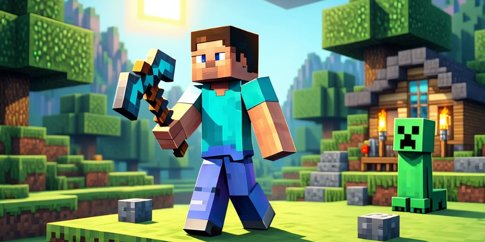 Minecraft game free